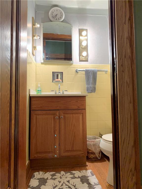 250 Meridian Road Butler, PA 16001 - Photo 11 of 23 Half Bathroom Conveniently Located on Main Level