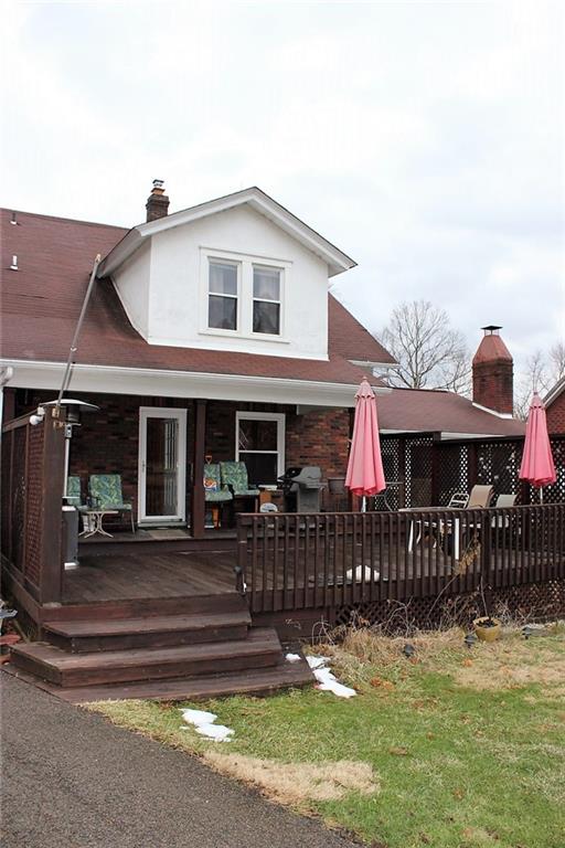 250 Meridian Road Butler, PA 16001 - Photo 18 of 23 Back Porch