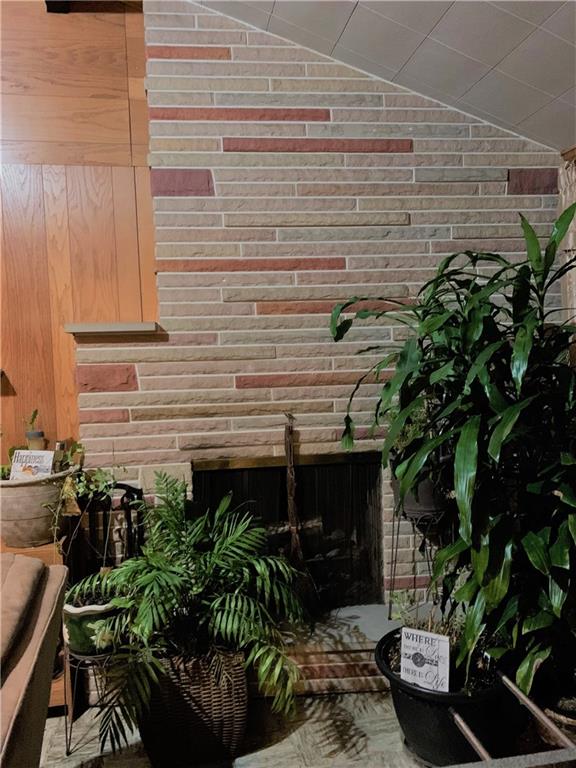 250 Meridian Road Butler, PA 16001 - Photo 10 of 23 Wood fireplace