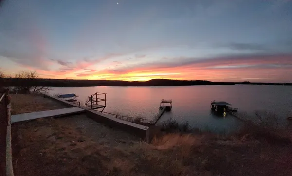 a view of a swimming pool and outdoor space