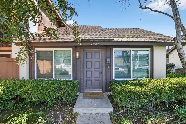 front view of a house