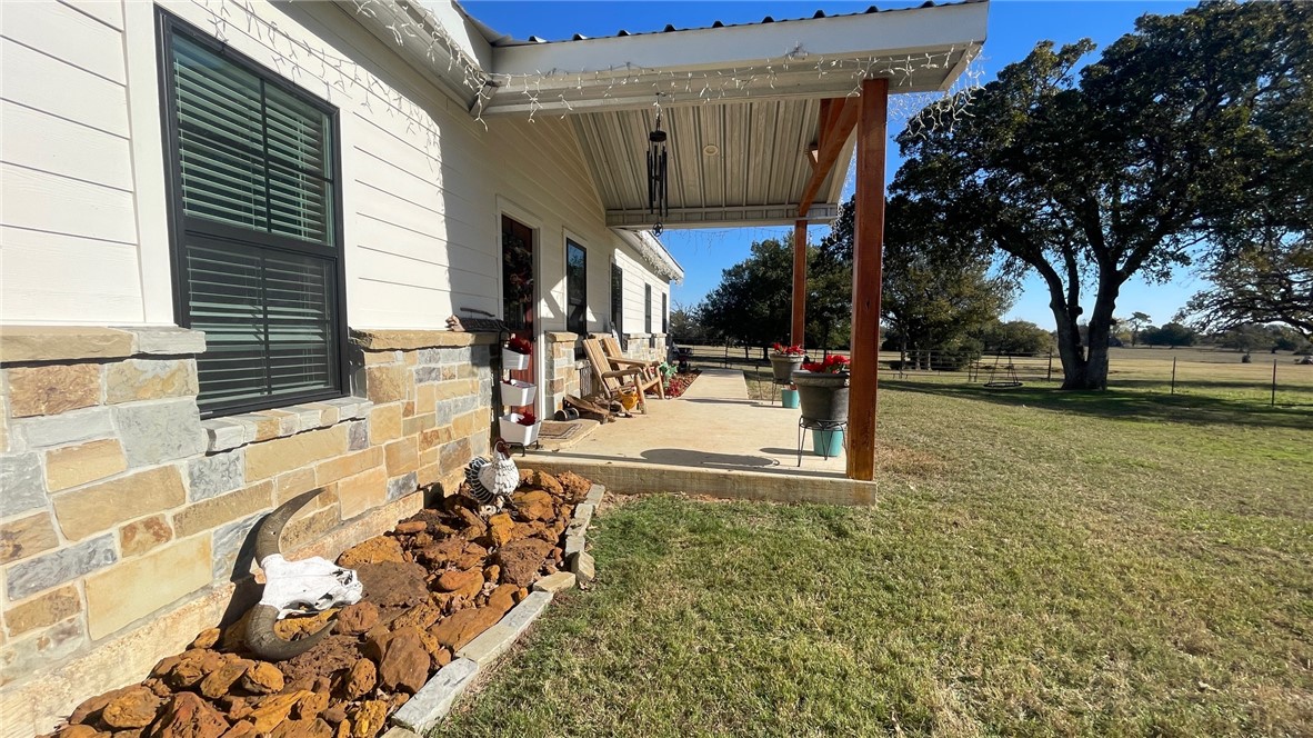 13541 East Us Highway Gause, TX 77857 - Photo 22 of 39 a view of outdoor space yard deck patio and entertaining space