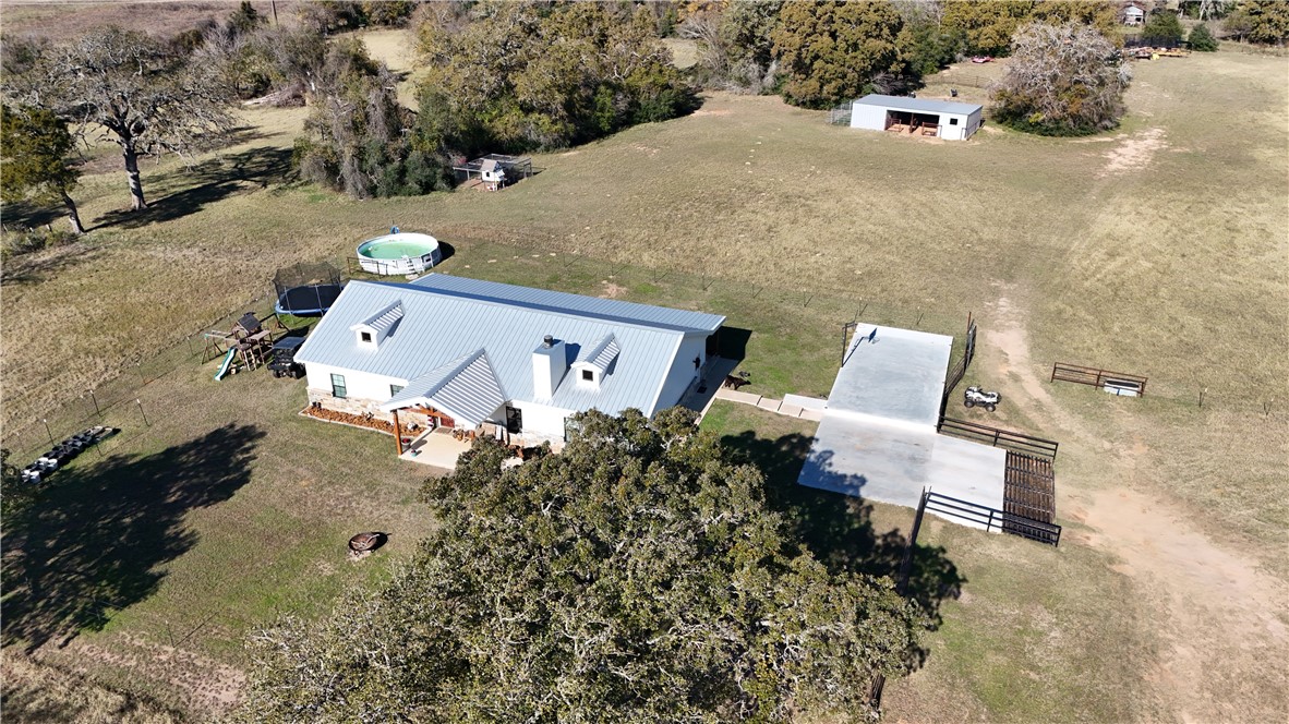 13541 East Us Highway Gause, TX 77857 - Photo 26 of 39 an aerial view of a house with outdoor space