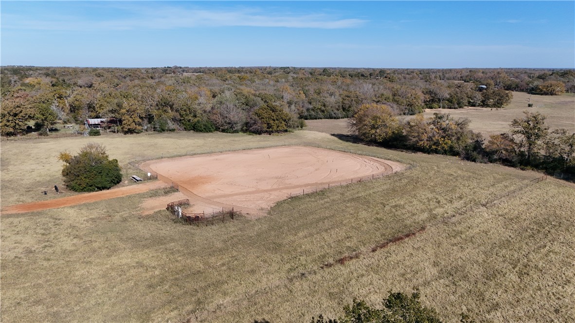 13541 East Us Highway Gause, TX 77857 - Photo 27 of 39 a view of a dry yard with mountain