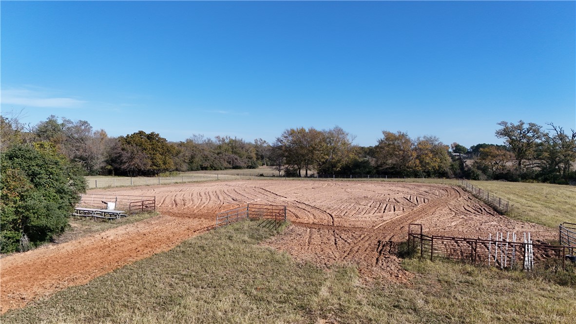 13541 East Us Highway Gause, TX 77857 - Photo 28 of 39 a view of house with yard and trees in the background