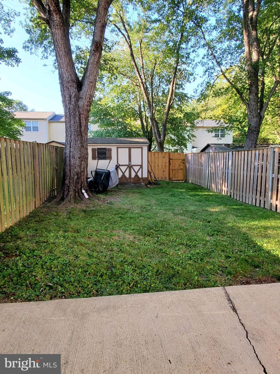 3280 Ryon Court Waldorf, MD 20601 - Photo 17 of 17 Spacious fenced in back yard
