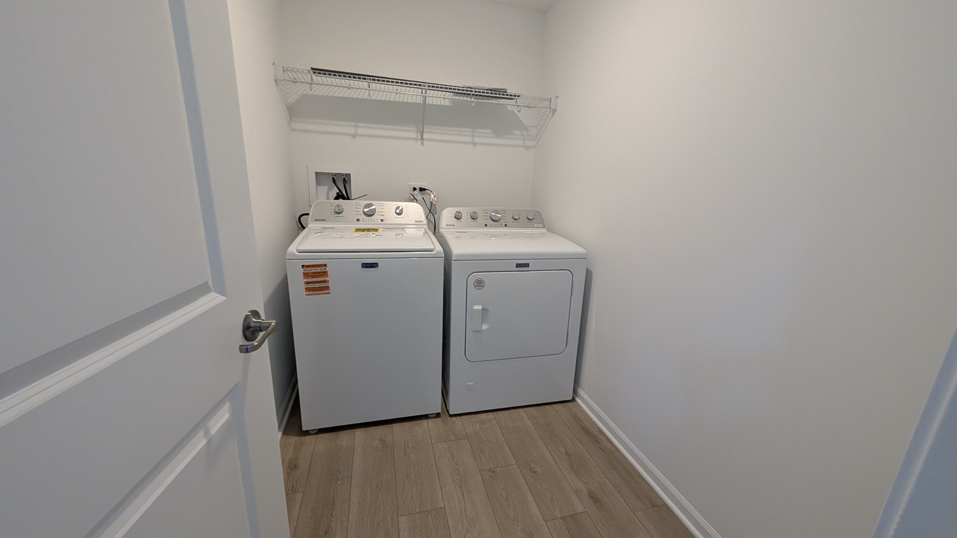 527 Red Oak Circle, Unit 2202 Volo, IL 60020 - Photo 16 of 17 a view of utility room with washer and dryer