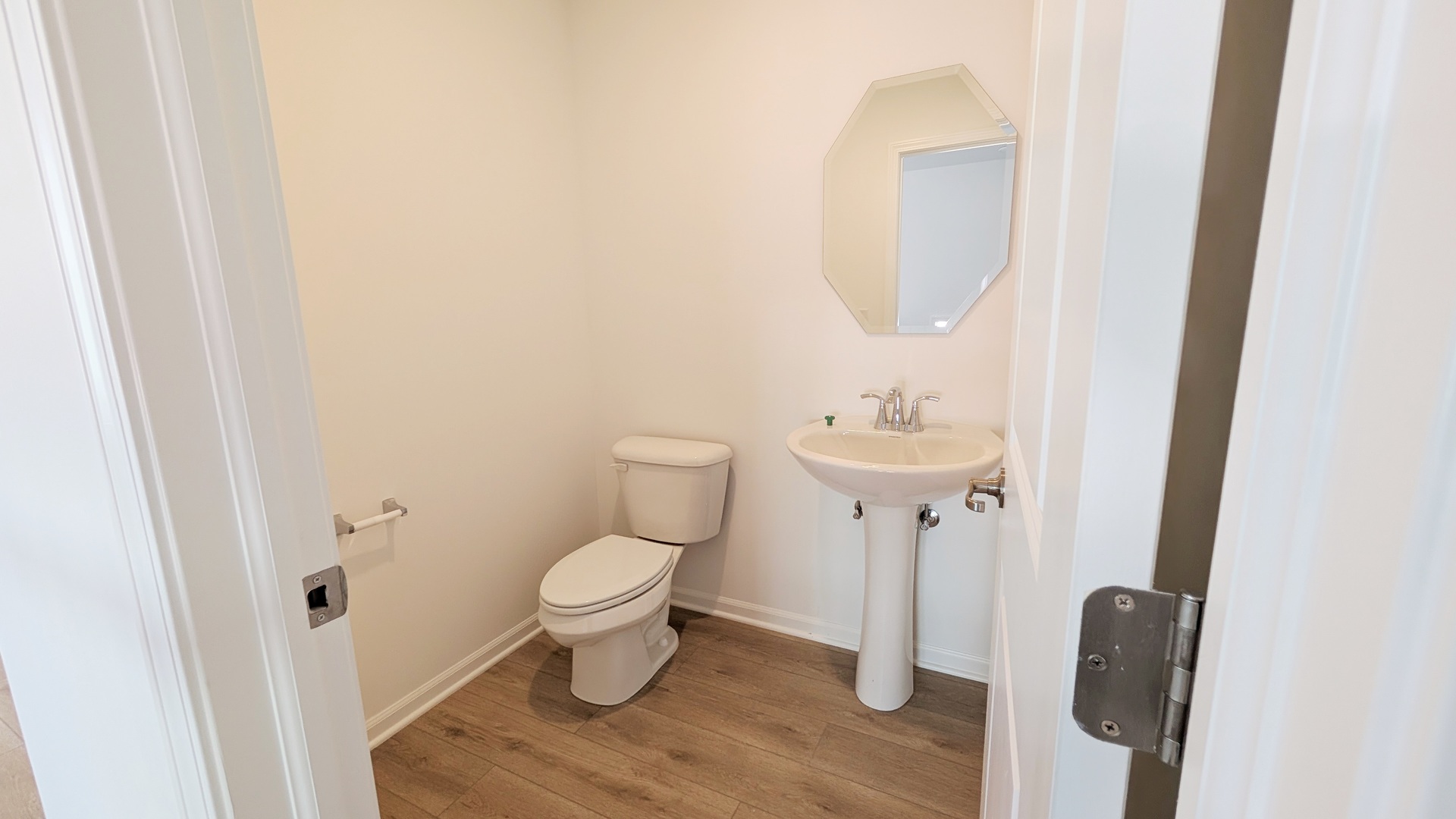 527 Red Oak Circle, Unit 2202 Volo, IL 60020 - Photo 17 of 17 a bathroom with a sink toilet and a mirror