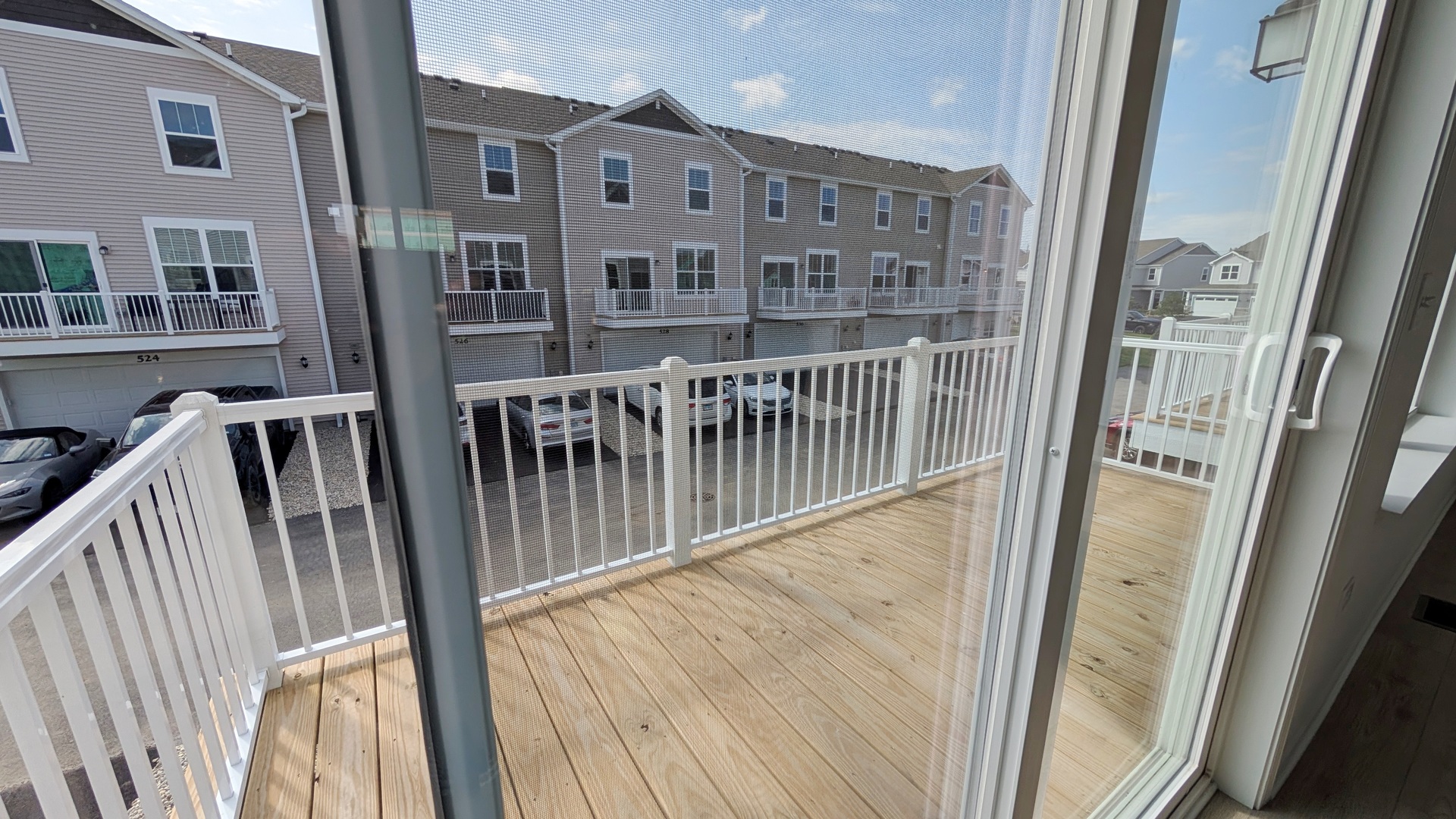 527 Red Oak Circle, Unit 2202 Volo, IL 60020 - Photo 5 of 17 a view of a balcony with furniture