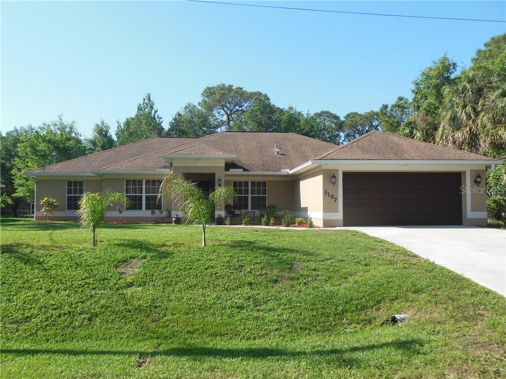 3197 Tucson Road North Port, FL 34286 - Photo 1 of 1 Exterior Front