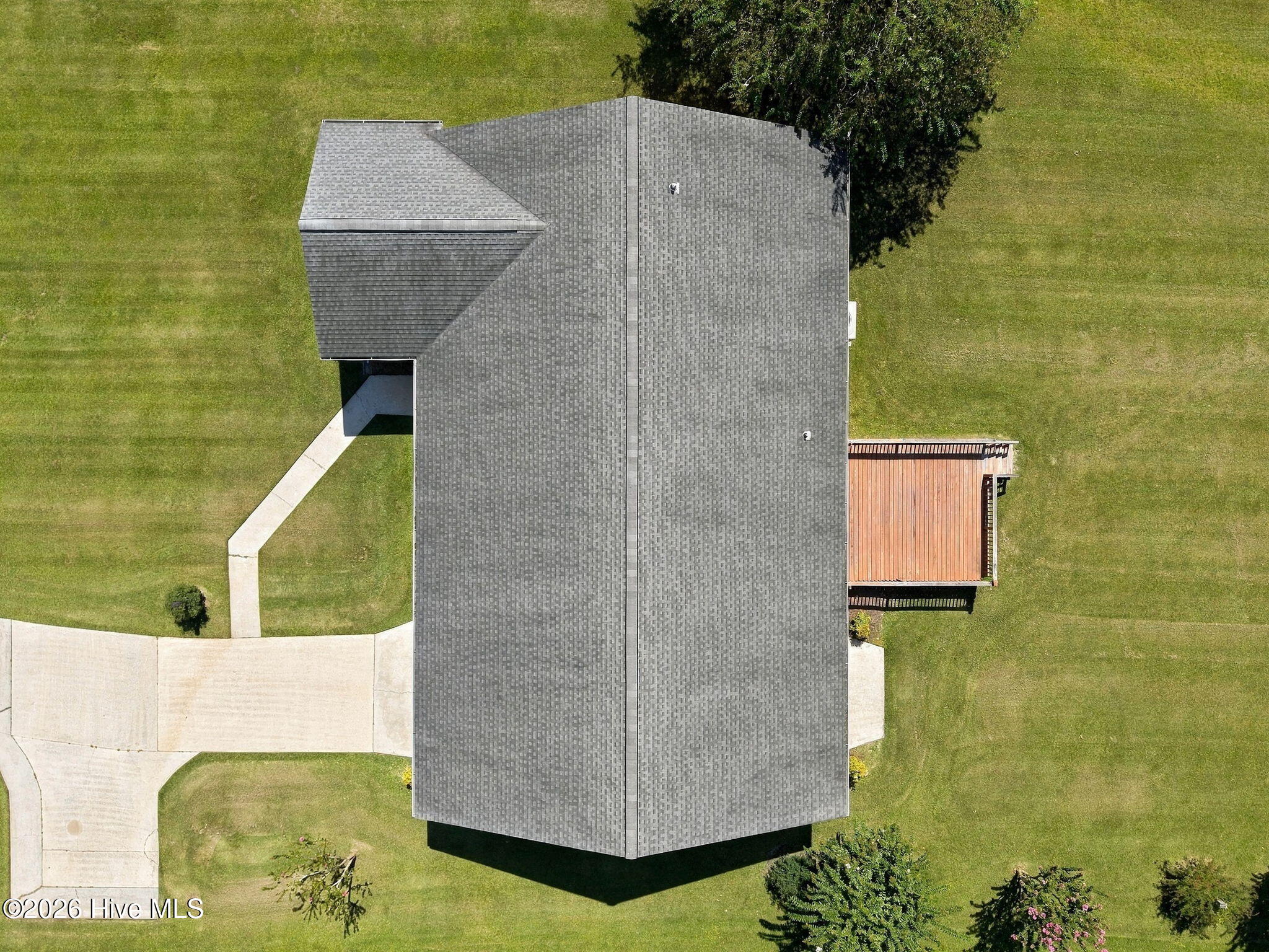 519 Edwards Road Jacksonville, NC 28540 - Photo 46 of 61 Aerial View