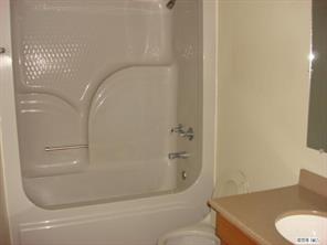 104 Huffstetler Lake Road Dallas, NC 28034 - Photo 14 of 16 a bathroom with a bath tub