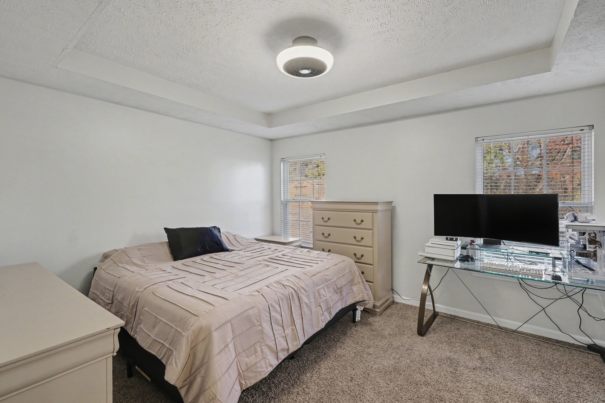 3229 Lexmark Circle Murfreesboro, TN 37128 - Photo 13 of 31 a bedroom with a bed and a computer on the desk