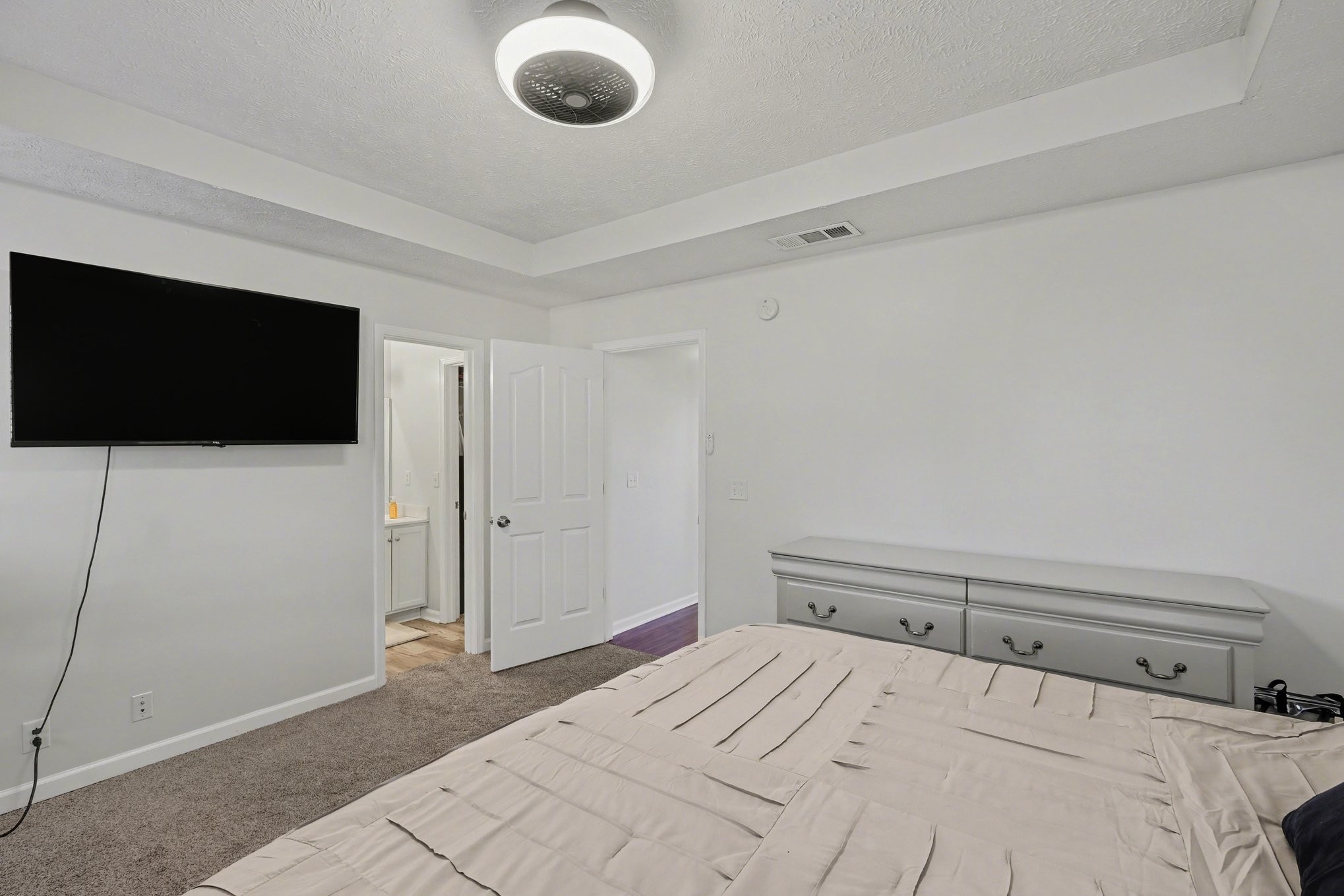 3229 Lexmark Circle Murfreesboro, TN 37128 - Photo 14 of 31 a bedroom with a bed and a flat screen tv