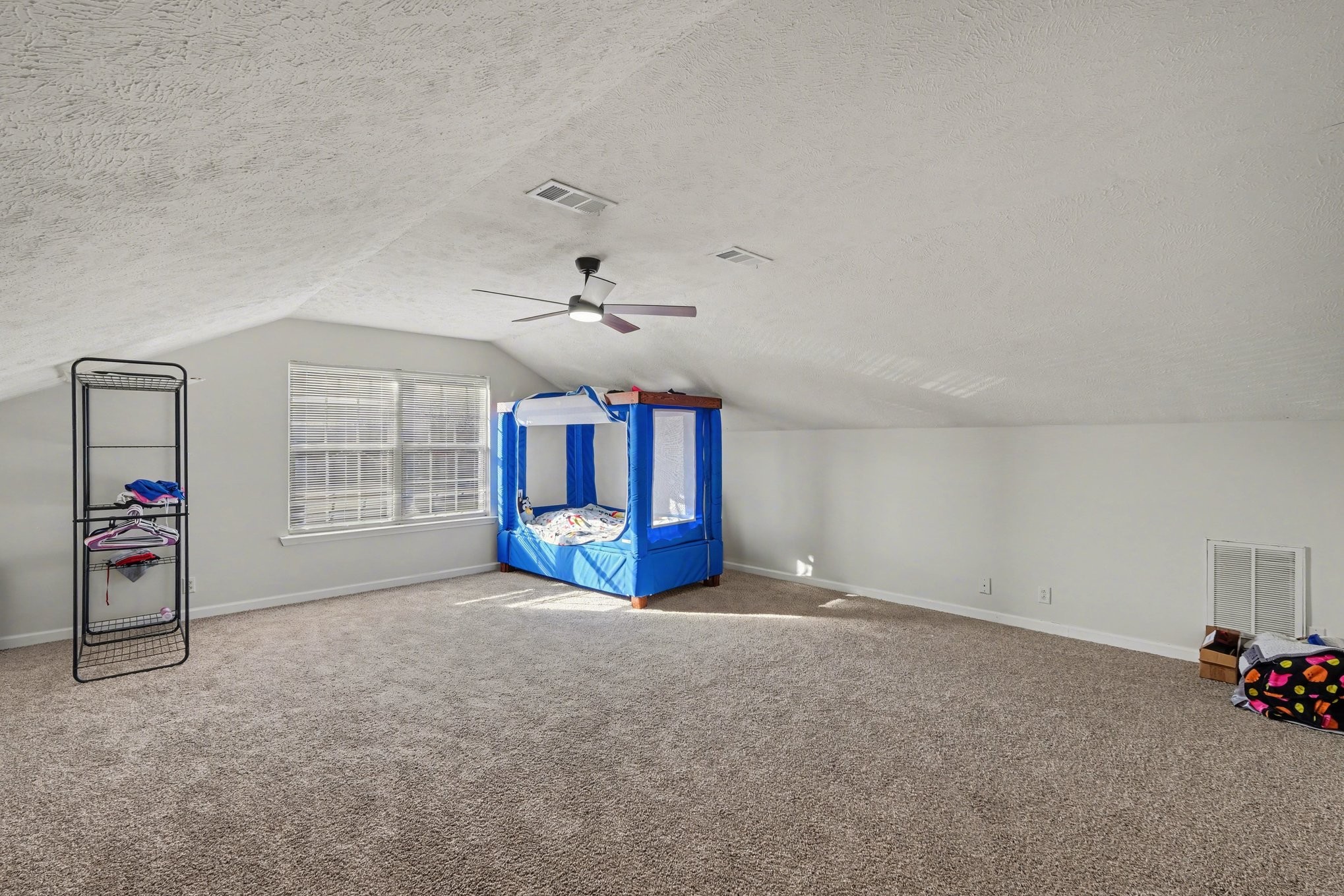 3229 Lexmark Circle Murfreesboro, TN 37128 - Photo 20 of 31 an empty room with windows and chandelier fan