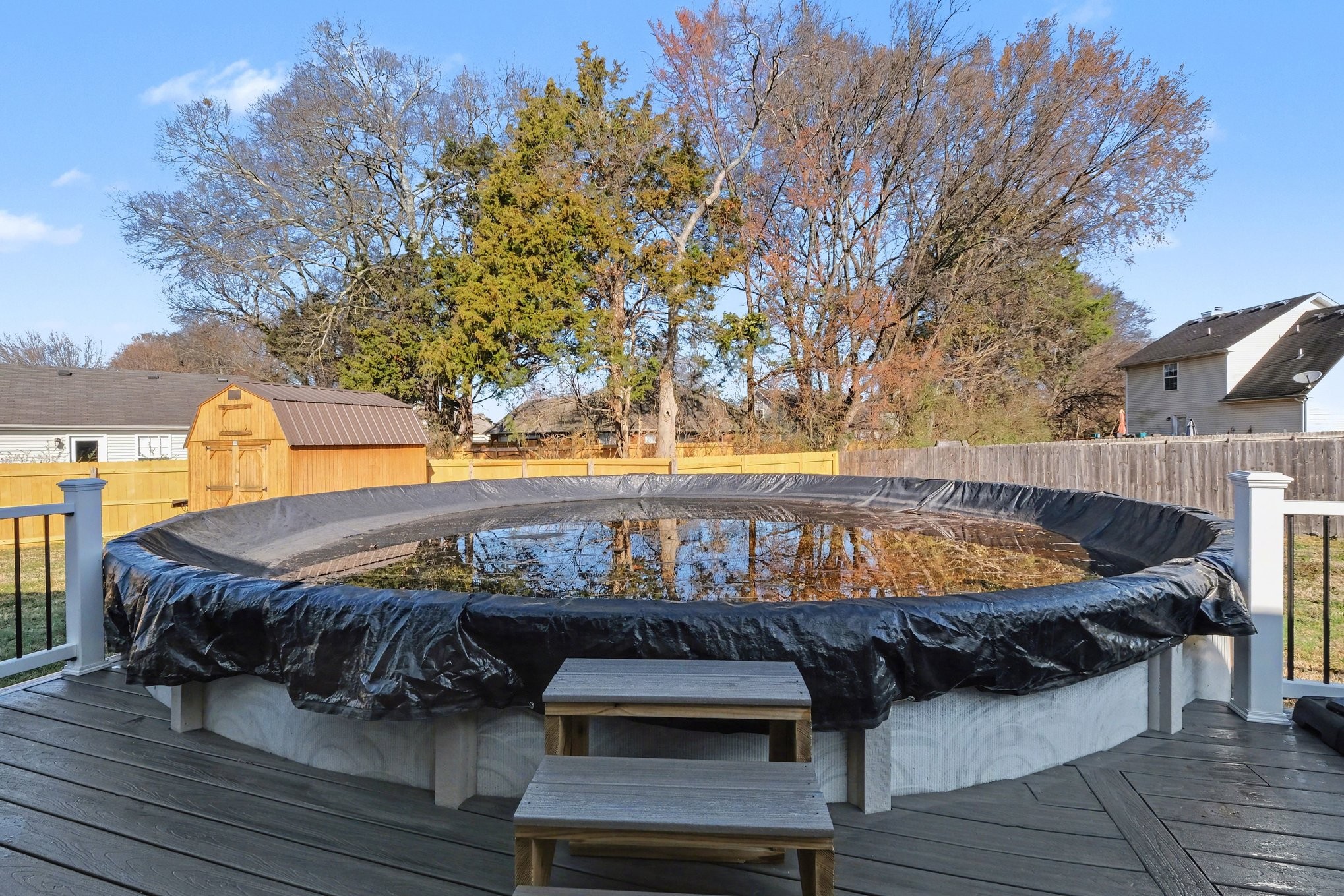 3229 Lexmark Circle Murfreesboro, TN 37128 - Photo 24 of 31 a view of a balcony with furniture