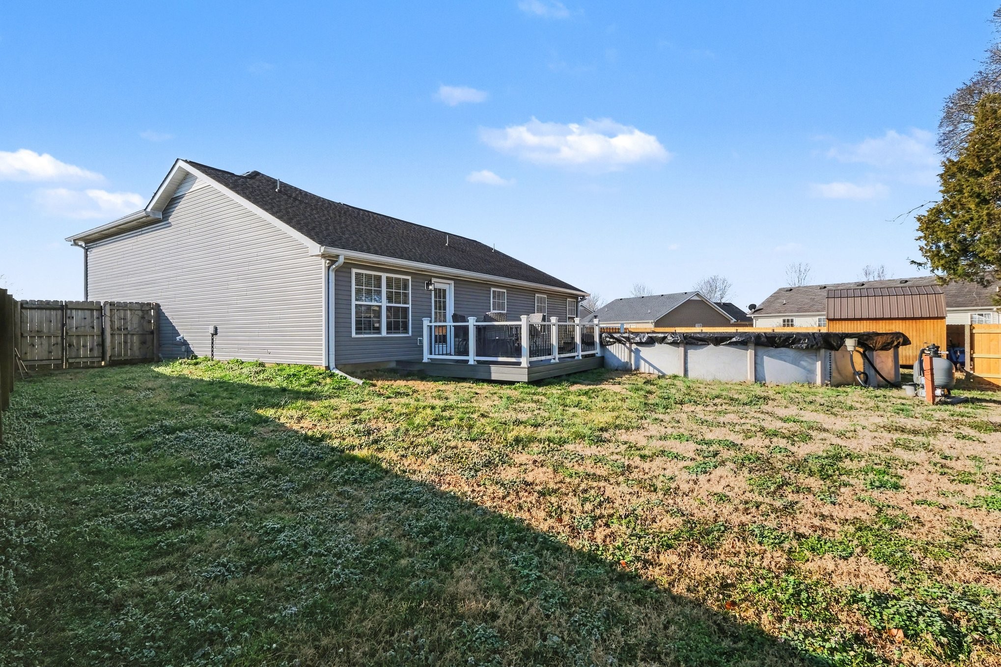3229 Lexmark Circle Murfreesboro, TN 37128 - Photo 27 of 31 a view of a house with garden
