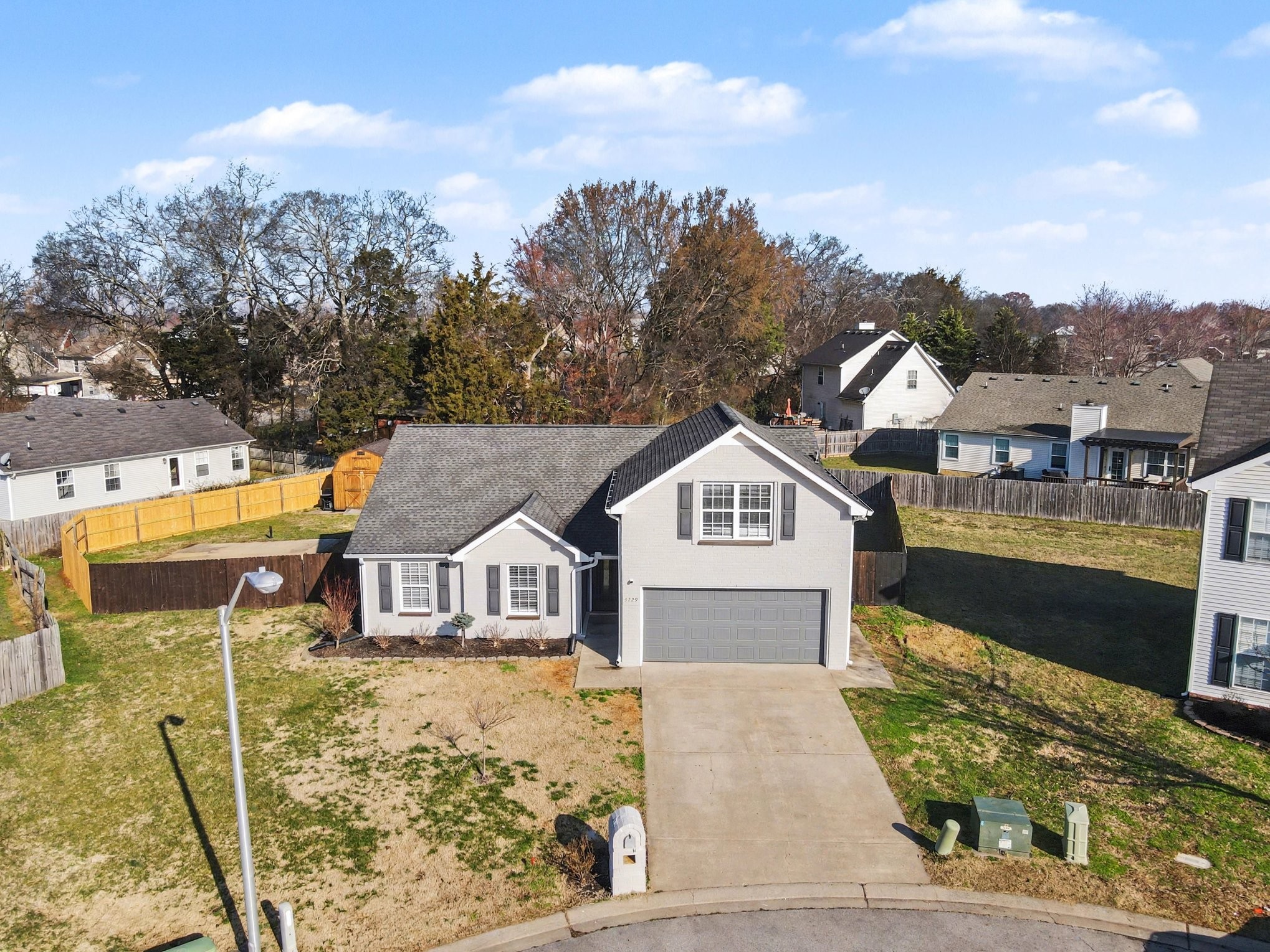 3229 Lexmark Circle Murfreesboro, TN 37128 - Photo 30 of 31 a view of a house with a yard
