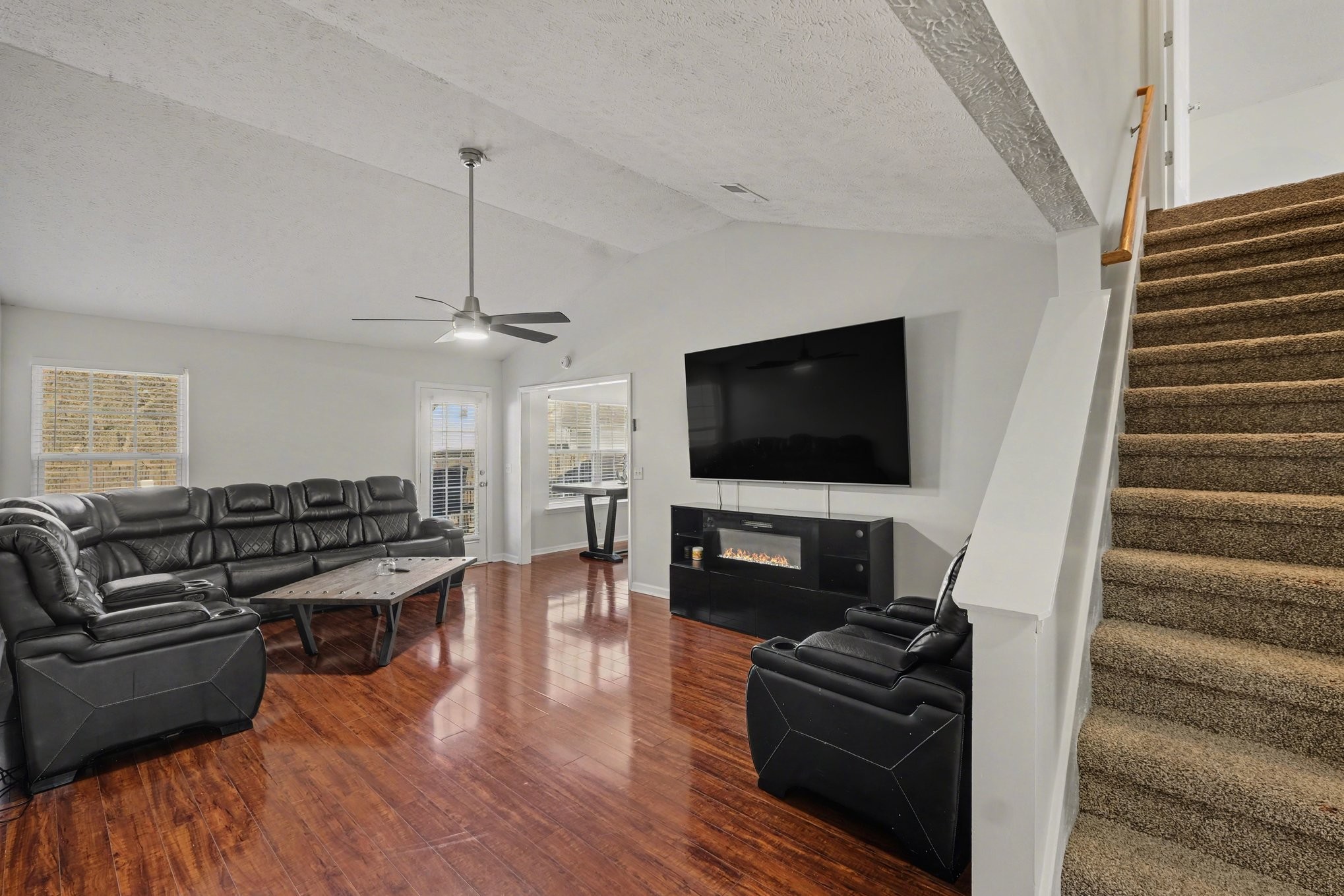 3229 Lexmark Circle Murfreesboro, TN 37128 - Photo 5 of 31 a living room with furniture and a flat screen tv