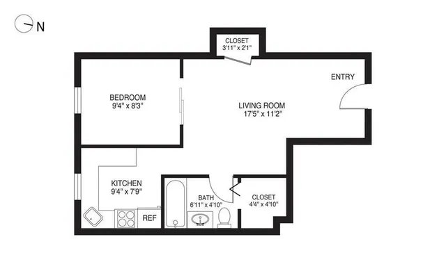 $219,000 | 129 Beach 118th Street, Unit 2L | Rockaway Park