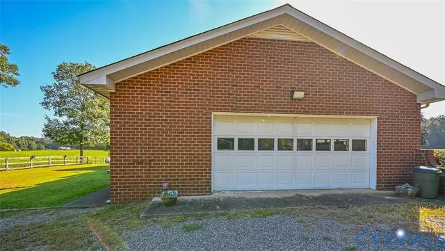 a view of a golf course with a lake