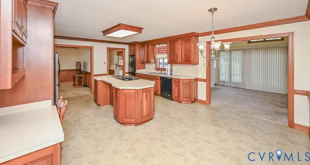 a very nice looking room with a large window