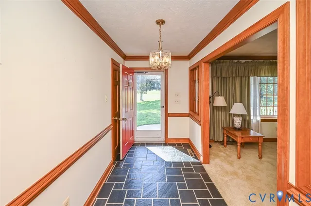 a very nice looking room with a large window