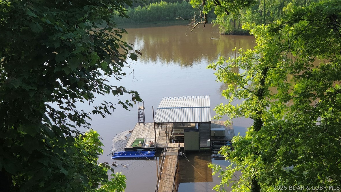 989 Coelleda School Road Roach, MO 65787 - Photo 36 of 37 View of Dock from house