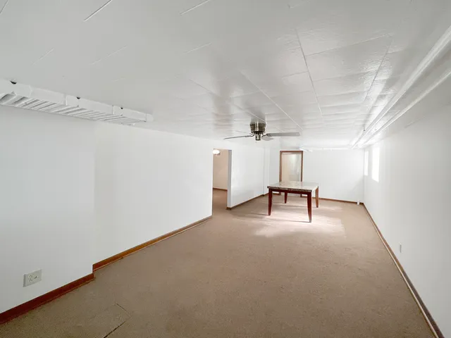 a view of a livingroom with a hardwood