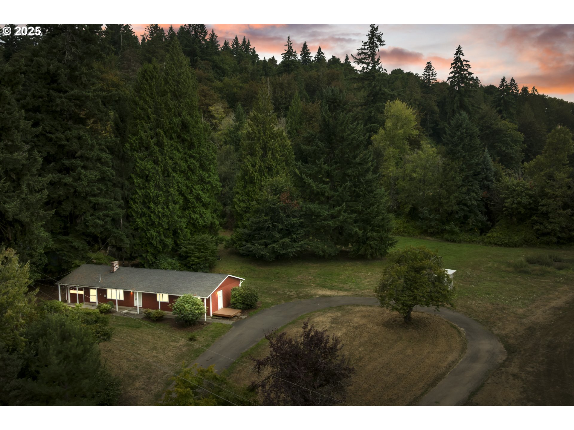 29630 Southeast Wheeler Road Boring, OR 97009 - Photo 22 of 46 a view of a town with trees in the background