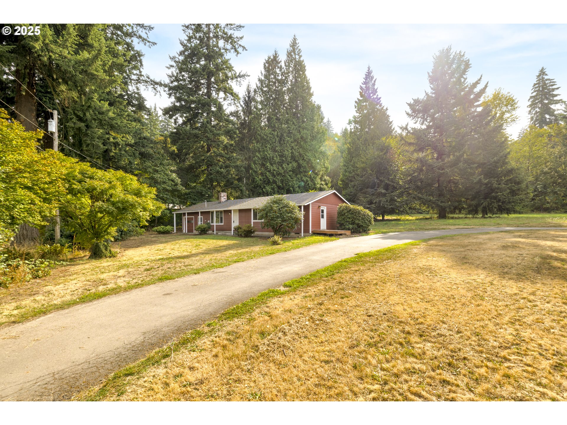 29630 Southeast Wheeler Road Boring, OR 97009 - Photo 26 of 46 a view of a swimming pool with an outdoor space