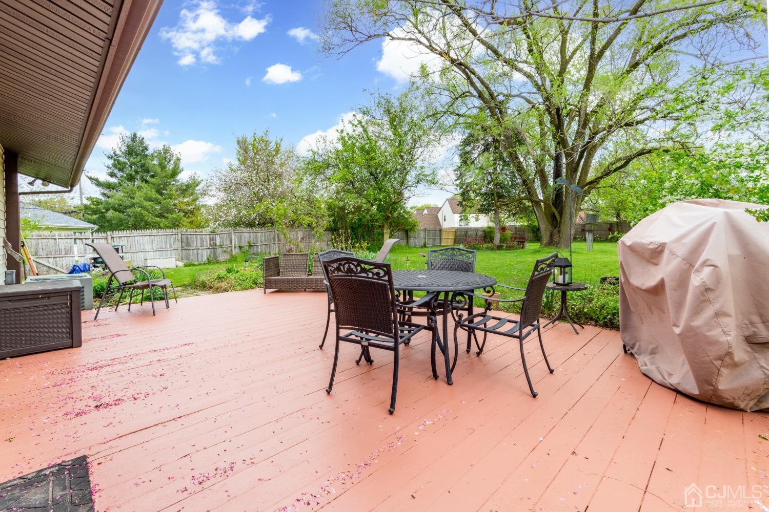 4 Stanworth Road Kendall Park, NJ 08824 - Photo 16 of 19 Deck