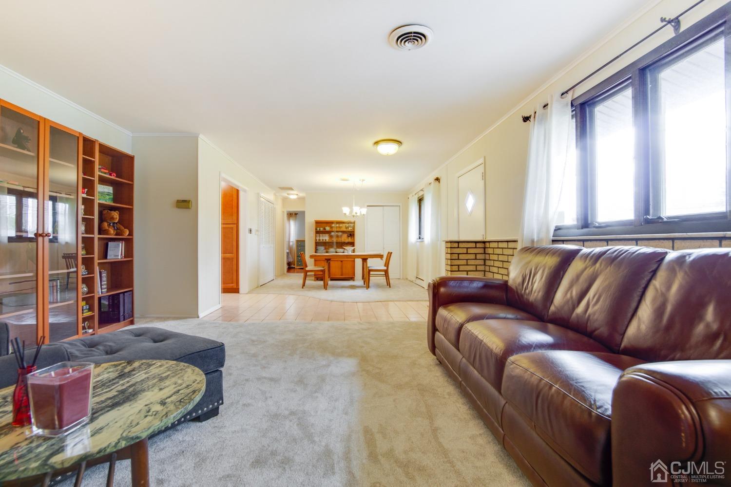 4 Stanworth Road Kendall Park, NJ 08824 - Photo 4 of 19 Living Room / Dining Room