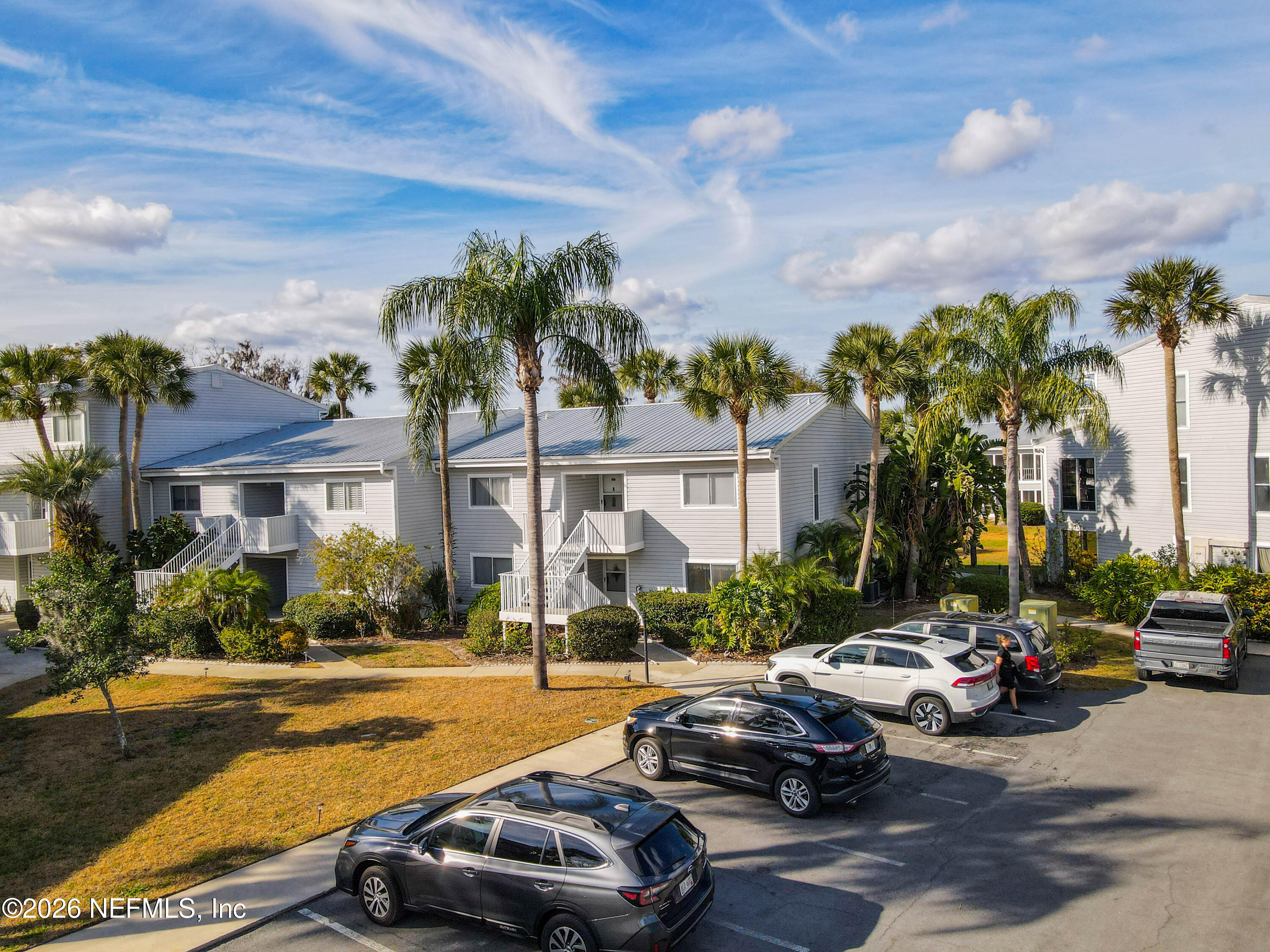 115 River Bend Road, Unit C Welaka, FL 32193 - Photo 31 of 44 parking lot