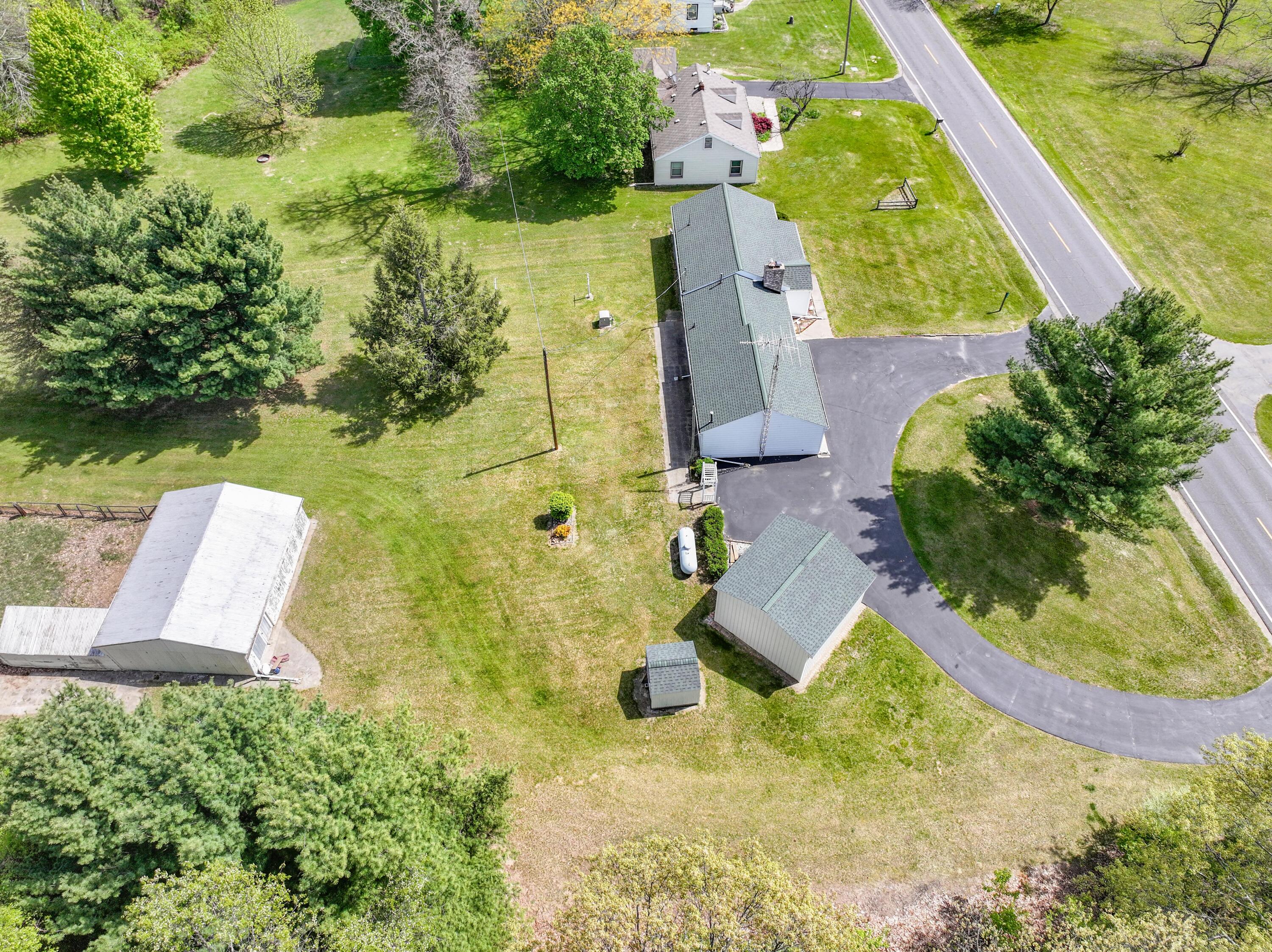 7446 Cement City Road Brooklyn, MI 49230 - Photo 11 of 26 7446 Cement City drone-10 - Copy
