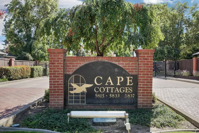 a sign on the side of a building