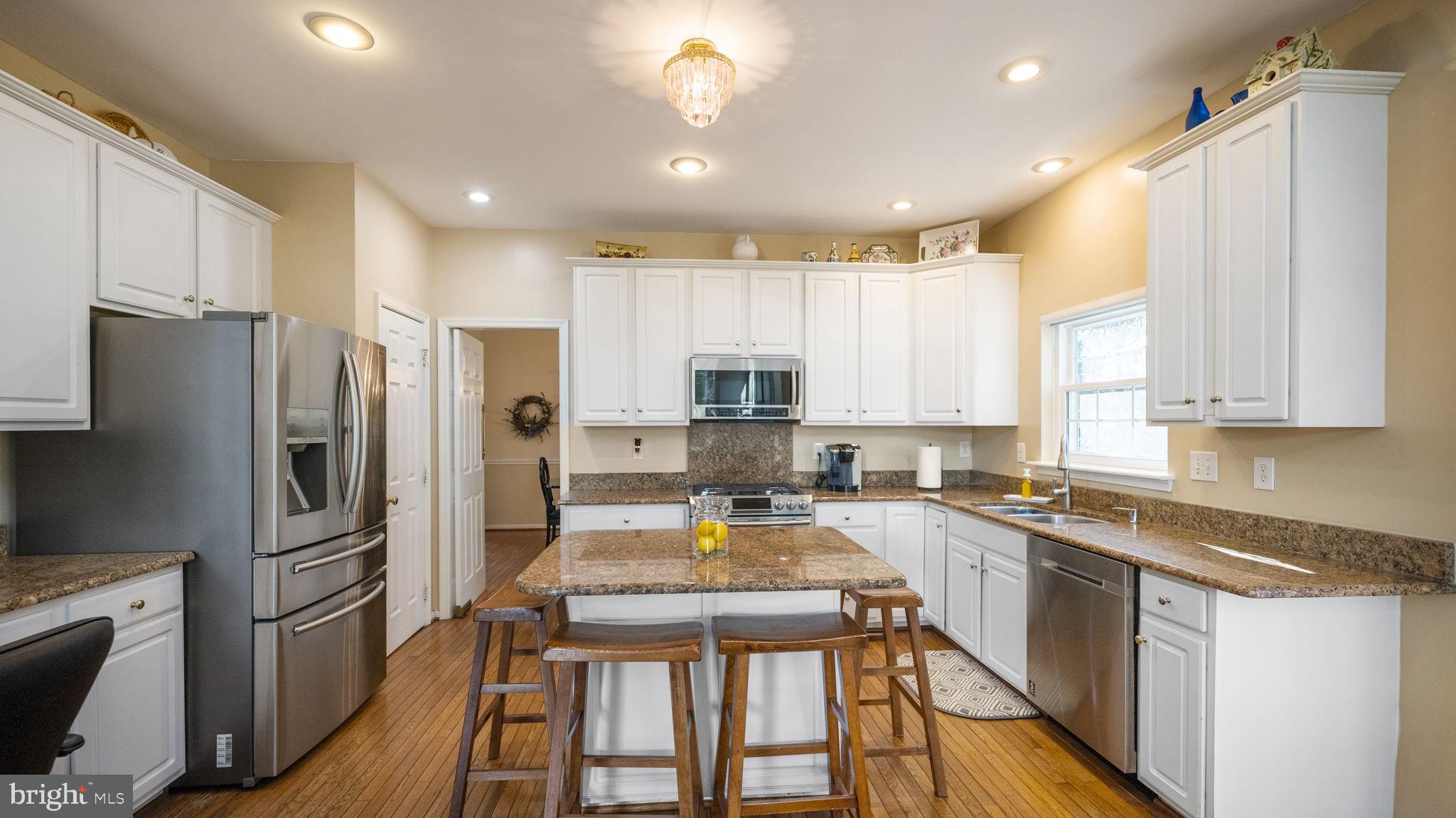 Enjoy meal prep in this spacious Kitchen