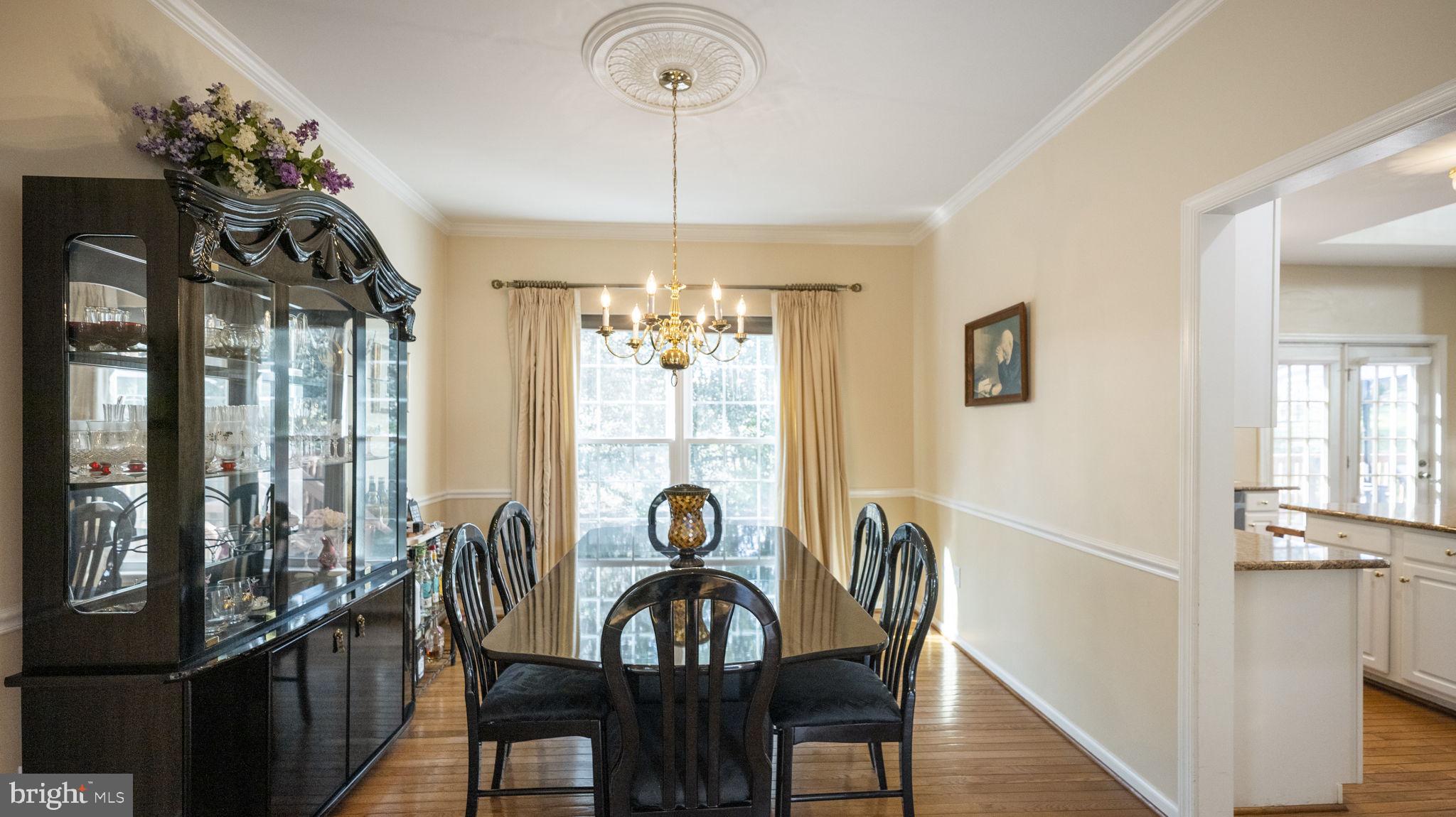 Host the holidays in the formal dining room