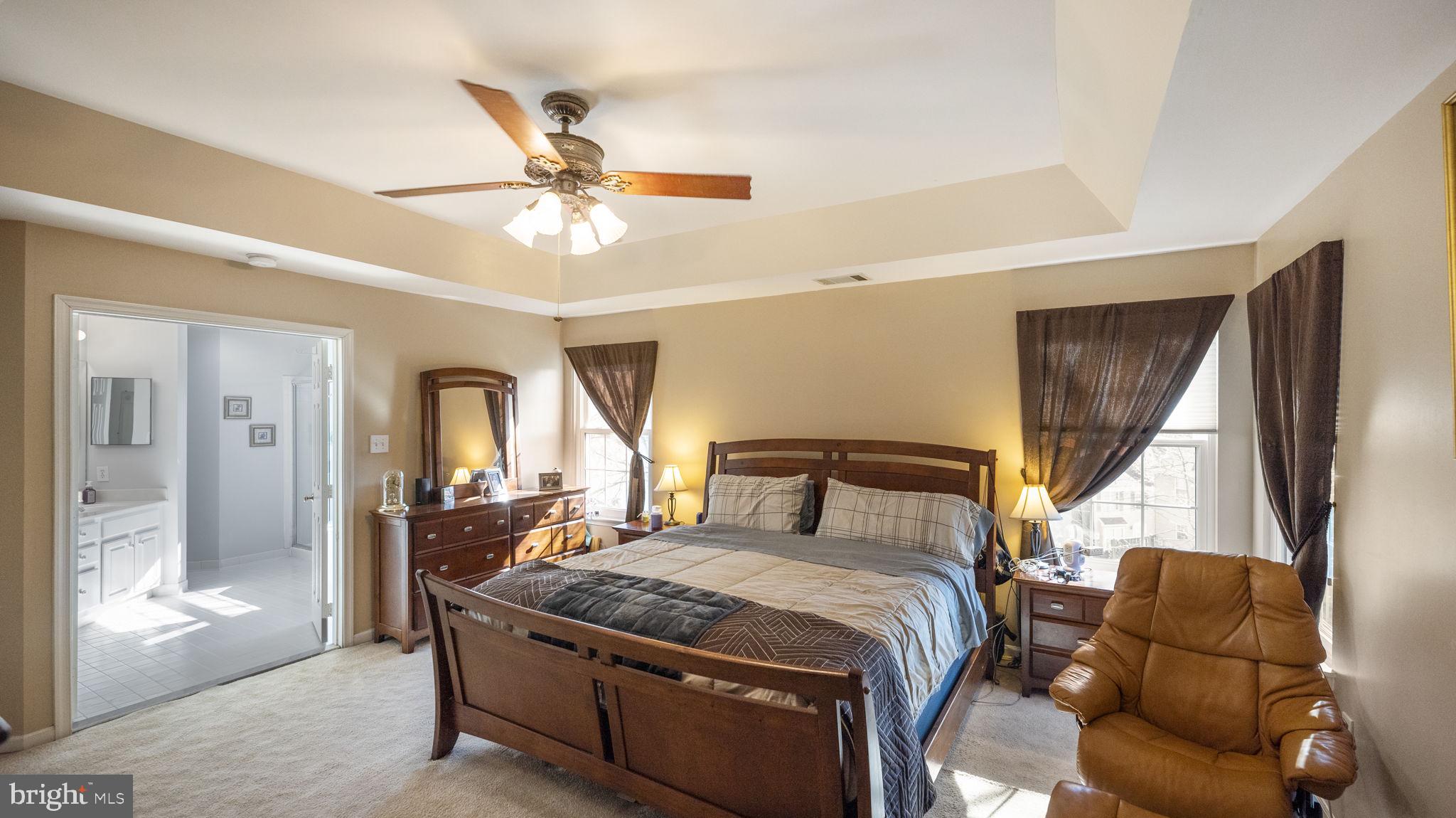 Unwind in the Primary suite