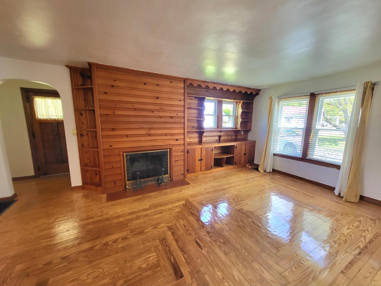 14225 Rummel Road Moores Hill, IN 47032 - Photo 3 of 15 Living room with built in