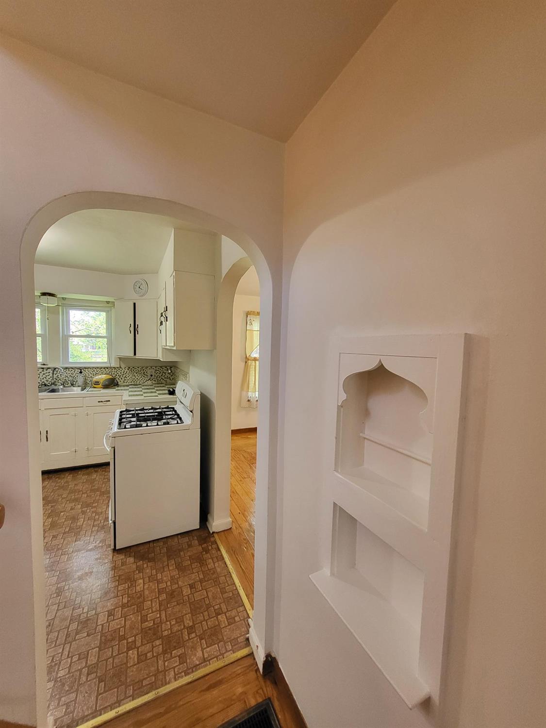 14225 Rummel Road Moores Hill, IN 47032 - Photo 7 of 15 Nook and archway looking into kitchen