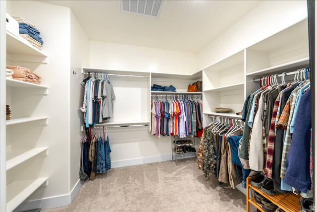 357 East Main Street Enterprise, UT 84725 - Photo 34 of 71 Walk in closet with light carpet