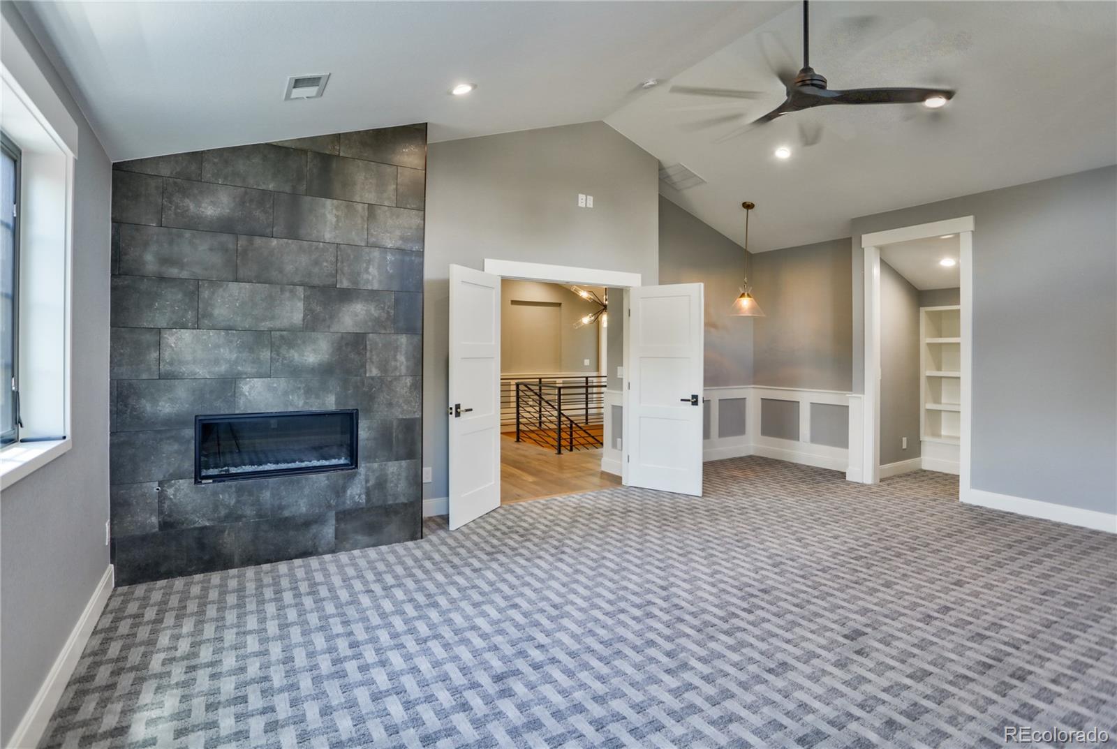 2732 South Jackson Street Denver, CO 80210 - Photo 25 of 40 a view of a livingroom with a fireplace