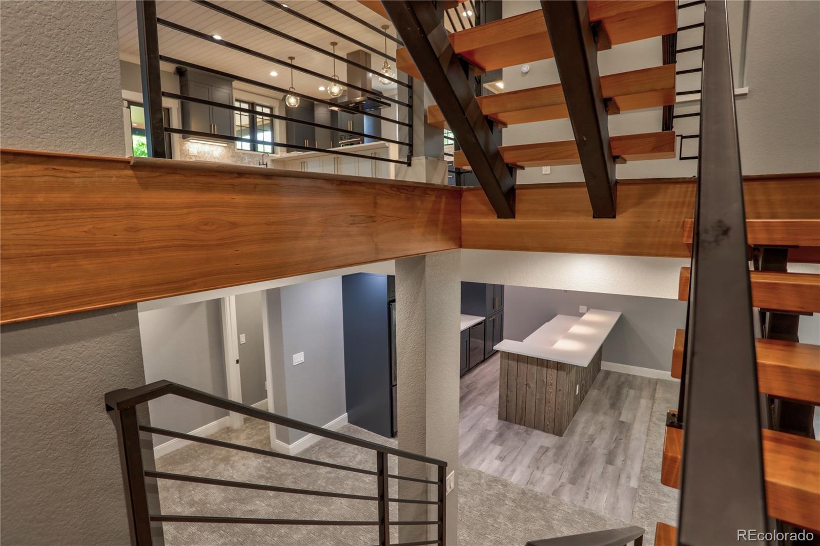 2732 South Jackson Street Denver, CO 80210 - Photo 35 of 40 a view of balcony with a large window and potted plants