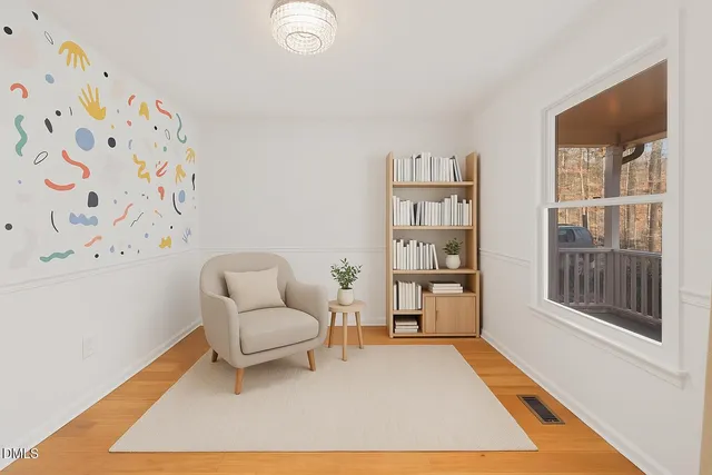 a bathroom with a sink a mirror and a window