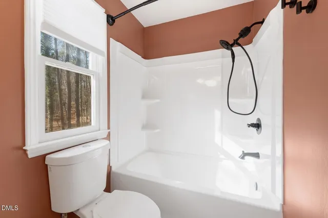 a backyard of a house