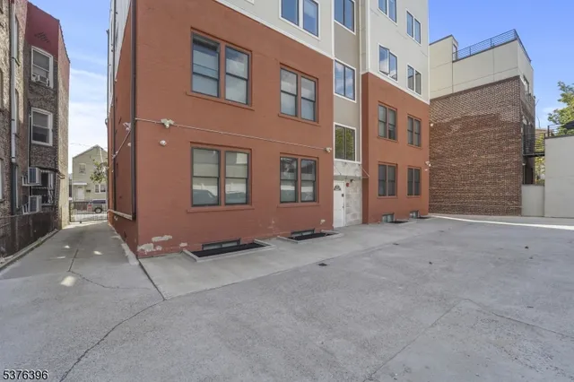 a view of an entrance door of a building