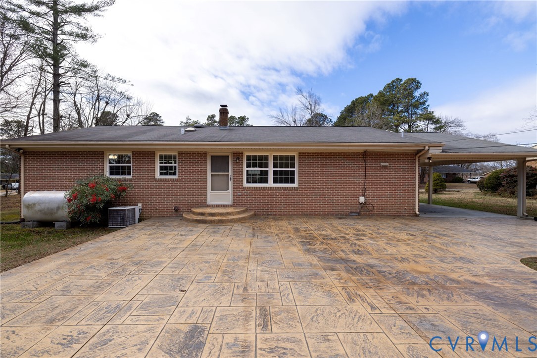 42 Maple Lane Blackstone, VA 23824 - Photo 26 of 35 a house view with a backyard space
