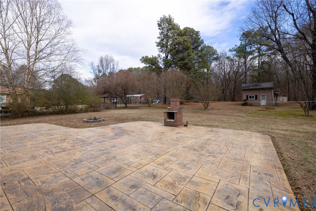 42 Maple Lane Blackstone, VA 23824 - Photo 27 of 35 a view of road with trees