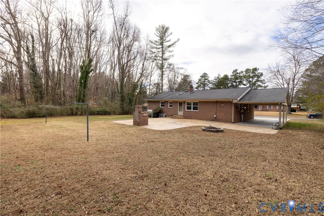 42 Maple Lane Blackstone, VA 23824 - Photo 28 of 35 a house view with a outdoor space